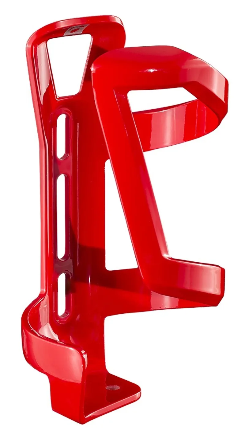 Bontrager Left Side Load Recycled Water Bottle Cage Red Gloss